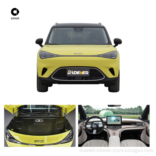 2022 Smart Sprite 1 Small Style Ev Car Long Range 5 Seaters New Energy Vehicles Top Quality Used Car for Sale